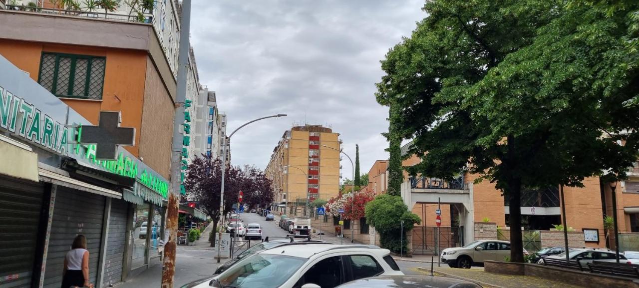 Bam Bam Tiburtina Lägenhet Rom Exteriör bild