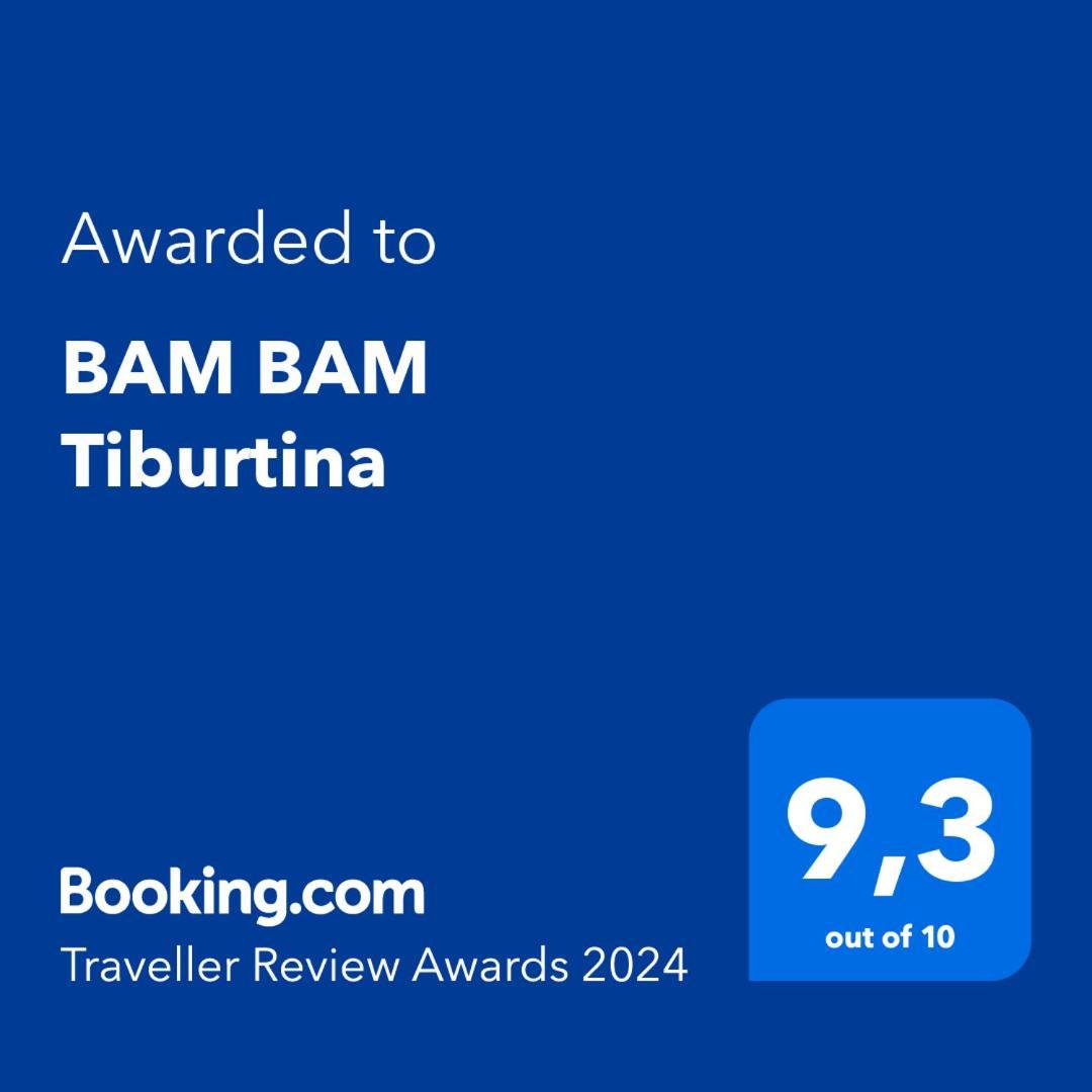 Bam Bam Tiburtina Lägenhet Rom Exteriör bild